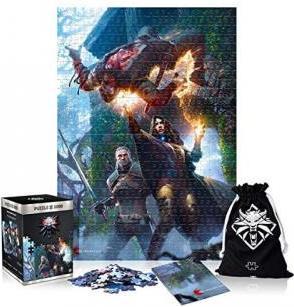 Image du produit GED The Witcher : Yennefer - Puzzle 1000 Pezzi (1000 pièces)