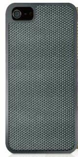 Immagine prodotto Macally Custodia Weave Snap On per iPhone 5/5S/SE Grigio (Apple iPhone 5s)