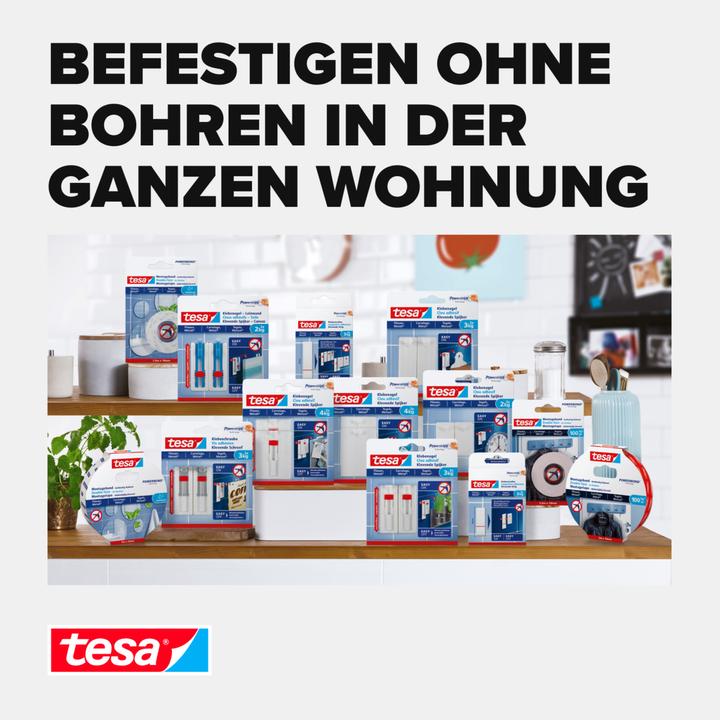 Actual product image tesa Glue nail