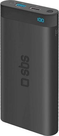 Produktbild SBS Fast Charge Powerbank (20000 mAh, 10 W, 74 Wh)
