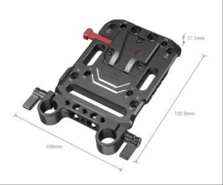 Actual product image SmallRig V Mount Battery Plate (Various video accessories)