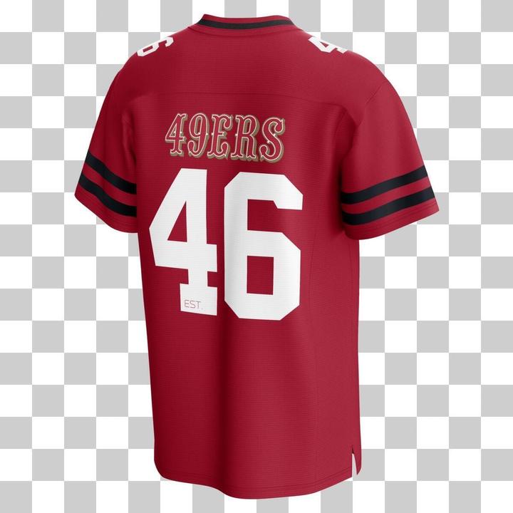 Produktbild Fanatics San Francisco 49ers NFL Poly Mesh Supporters Jersey - M (M)