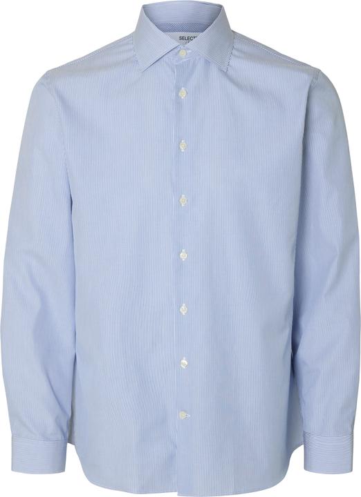 Selected Homme Slhslim-Lux Poplin Mix Shirt Ls Noos (L)