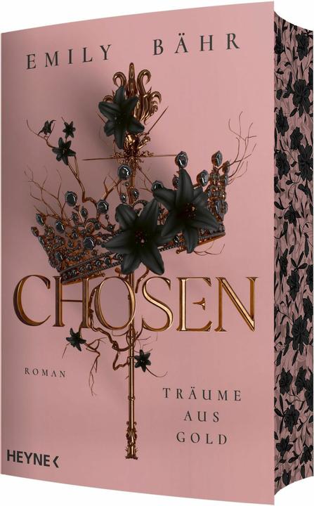 Produktbild Chosen – Träume aus Gold (Deutsch, Emily Bähr, 2025)