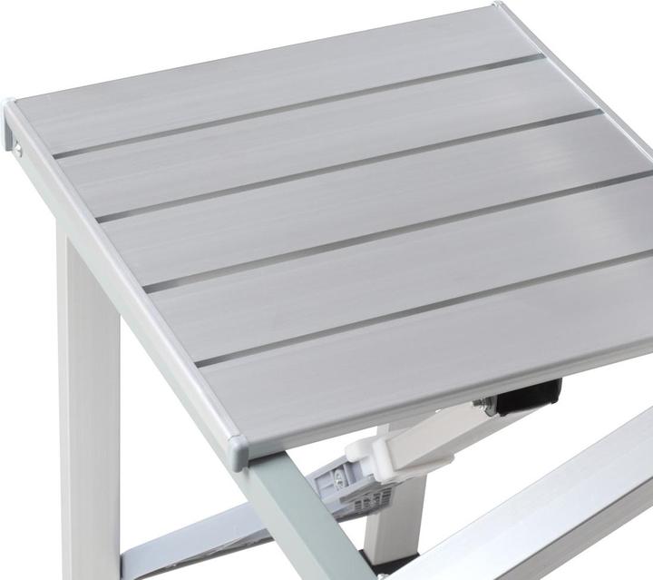 Image du produit Stahlwerk Table de camping avec chaises Set de table pliante en aluminium