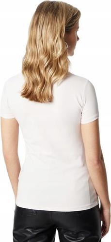 Produktbild Guess t-hirt mit v-auchnitt, damen gue mini triangle (S)