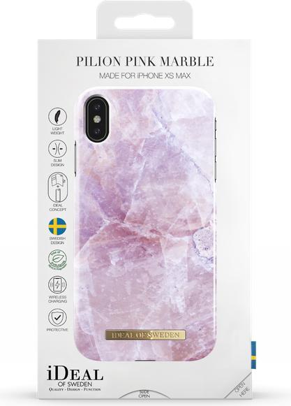 Actual product image iDeal Of Sweden Pelion Pink Marble (Apple iPhone XS Max)