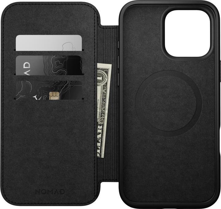 Immagine prodotto Nomad Modern Leather Folio (Apple iPhone 16 Pro Max)