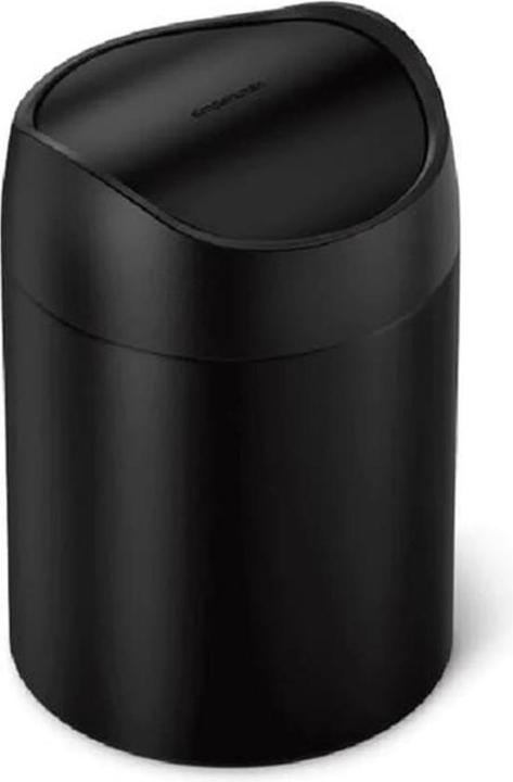 Produktbild Simplehuman Abfalleimer 1.5 l, Schwarz matt (1.50 l)