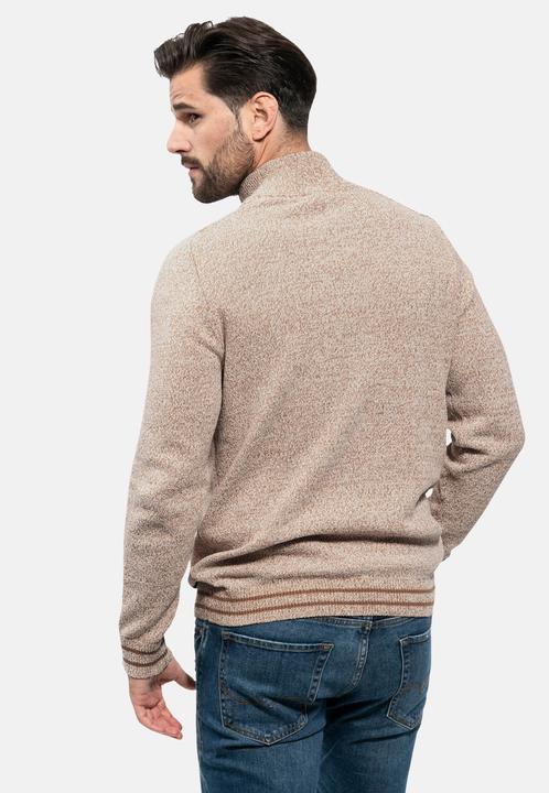 Produktbild Key Largo Pullover MST HORST Strickpullover Troyer (XL)