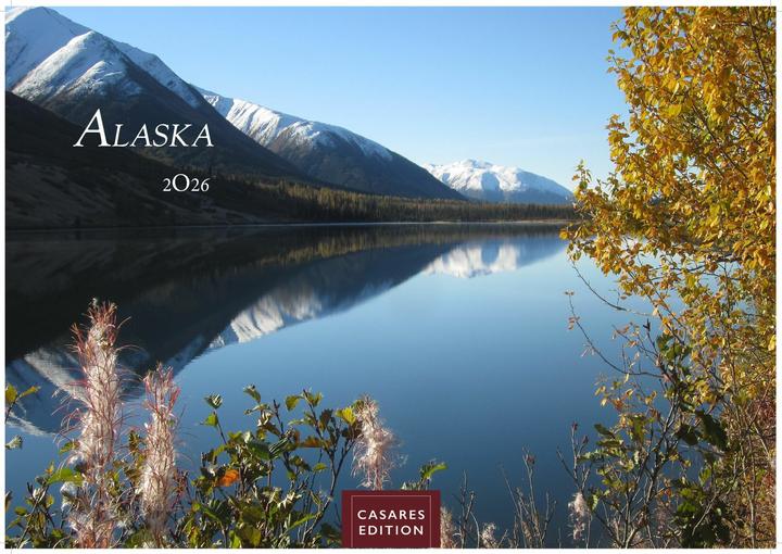 Actual product image Alaska 2026 L 35x50cm (35 x 50 cm, German)
