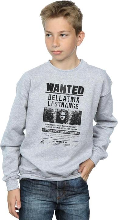 Produktbild Bellatrix Lestrange Wanted Sweatshirt Jungen (116)