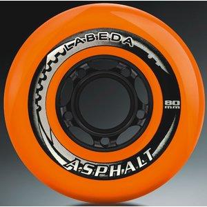 Reebok Wheels Labeda Hard Orange Gripper Asphalt Outdoor( (76 mm)