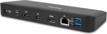 Immagine prodotto Hamlet HDOCKS600C replicatore di porte e docking station per notebook Cablato USB 3.2 Gen 2 (3.1 Gen (4 Porti)