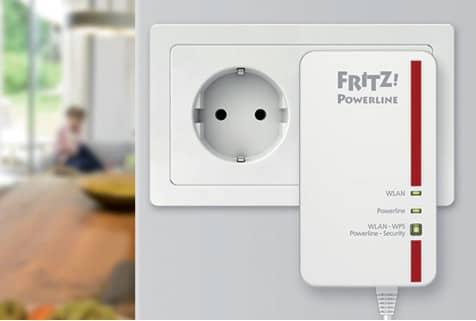 Image du produit AVM FRITZ!Powerline 1240E Kit WLAN (1200 Mbit/s)