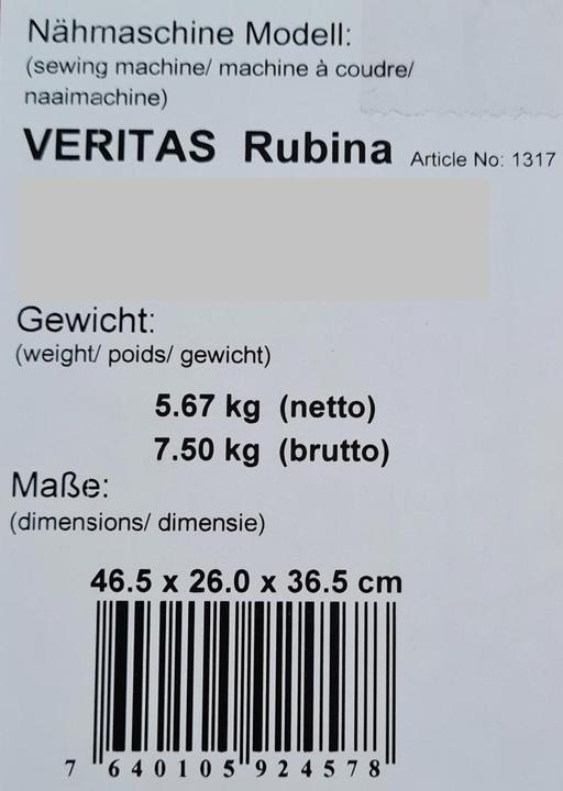 Image du produit Veritas Rubina