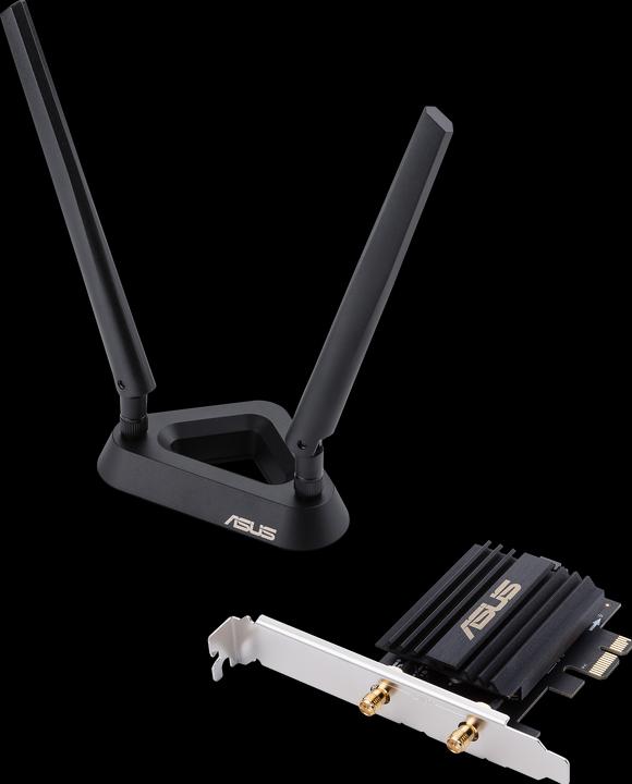 Produktbild ASUS PCE-AX58BT AX3000 WiFi 6 Adapter (Mini PCI Express)