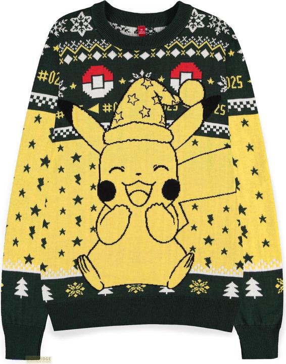 Produktbild Difuzed POKEMON - Pikachu Happy - Pull de Noël (L) (L)