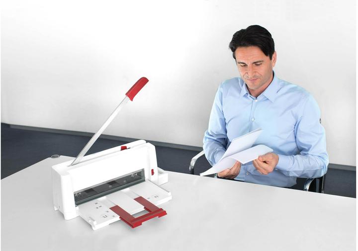 Image du produit Ideal Déchiqueteuse de bureau (60 feuilles, A4)
