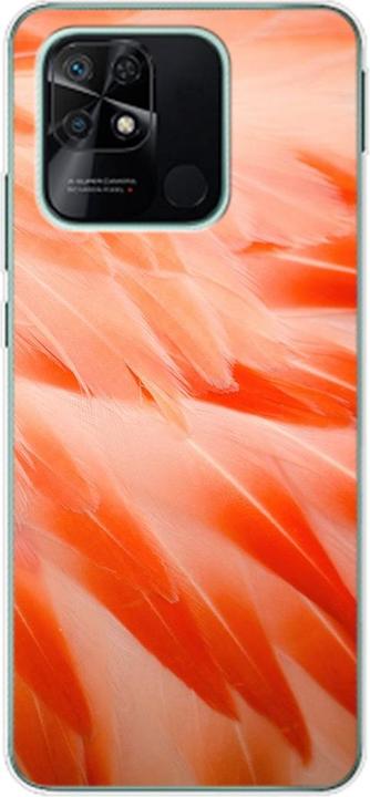 Flamingo Federn