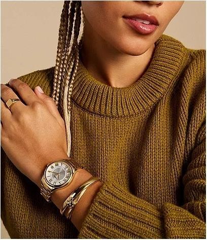 Image du produit Fossil Damenuhr GILMORE (Montre analogique, 38 mm)