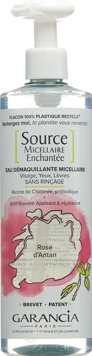 Actual product image Garancia Perfume rose (Cleaning cloths, 400 ml)
