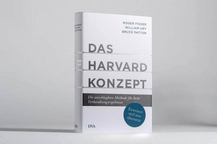 Actual product image Das Harvard-Konzept (German, William Ury, Roger Fisher, 2018)