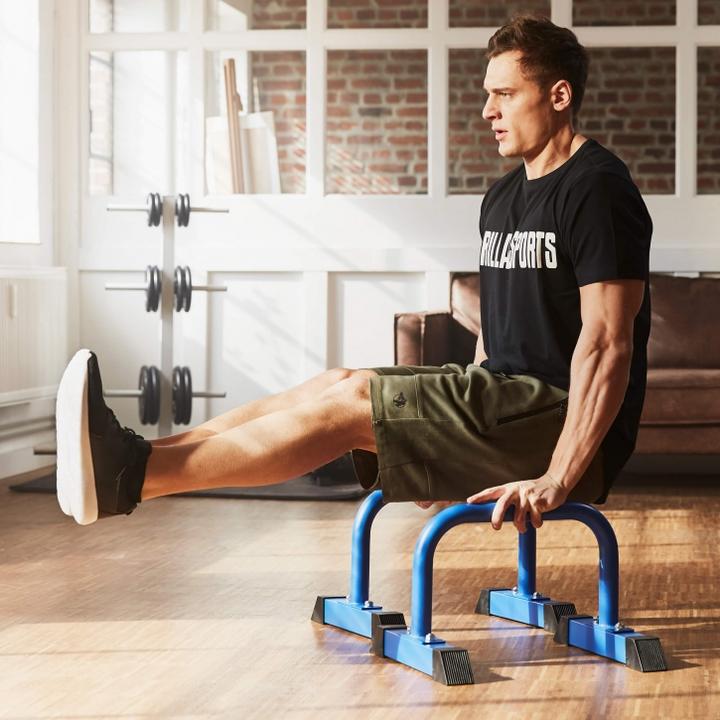 Produktbild Gorilla Sports Push Up Stand Bar Low
