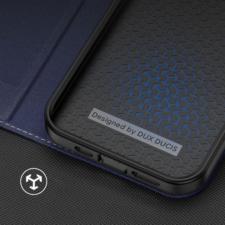 Actual product image Dux Ducis Skin X2 Series Bookcover (Apple iPhone 14 Plus)