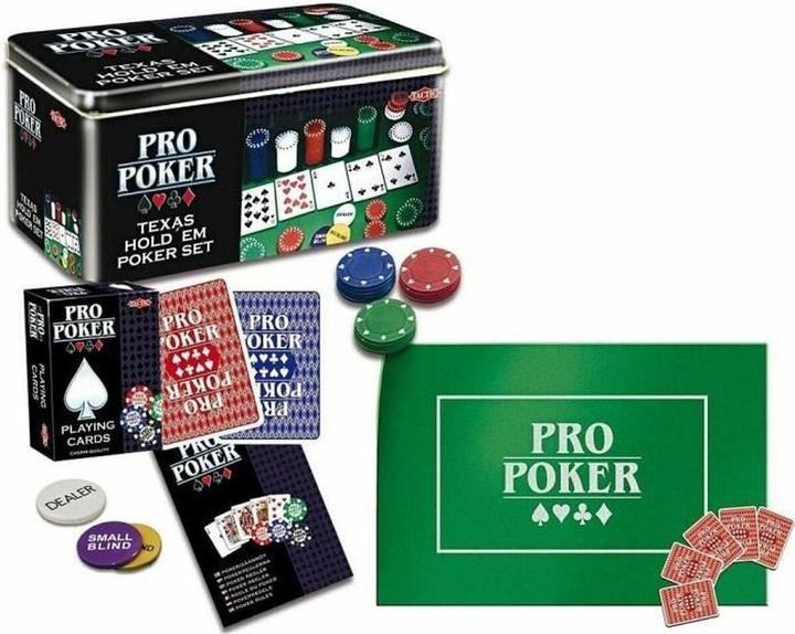 Produktbild Tactic Pro Pokerset (Polnisch)