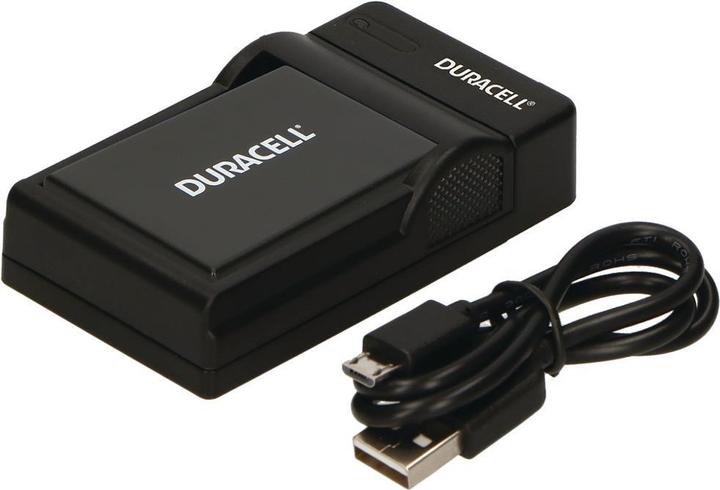 Actual product image Duracell Charger with USB cable for Panasonic DMW-BLD10E (Camera battery charger)