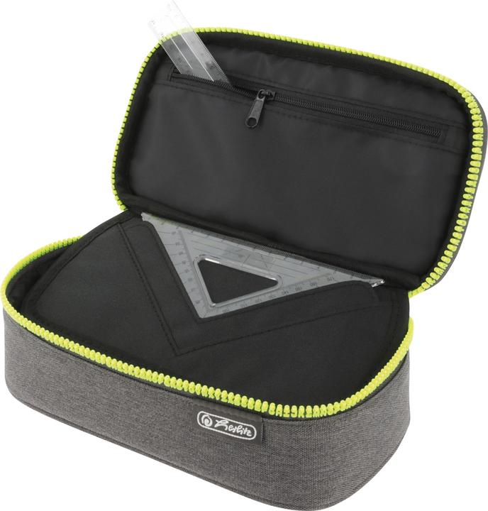 Immagine prodotto Herlitz Mocassino beatBox ABC Grigio/Giallo