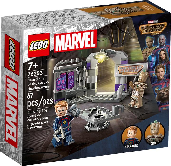 Produktbild LEGO Hauptquartier Guardians of the Galaxy (76253, LEGO Marvel)
