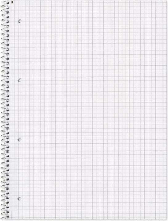 Produktbild Elco Collegeblock (A4, Kariert, Weicher Einband)