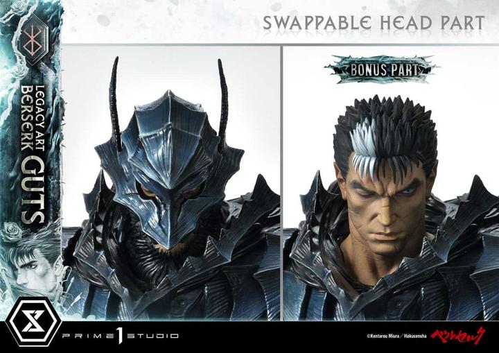 Produktbild Prime 1 Studio Berserk Legacy Art Kentaro Miura Statue statuette 1/6 Guts Bonus Version 45 cm
