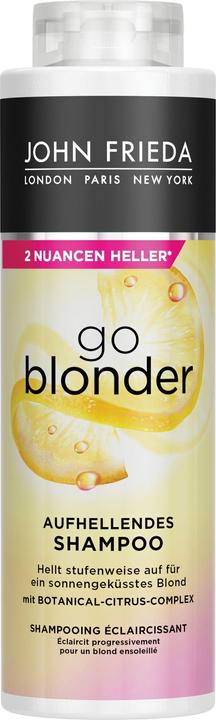John Frieda Go Blonder (500 ml, Liquid shampoo)