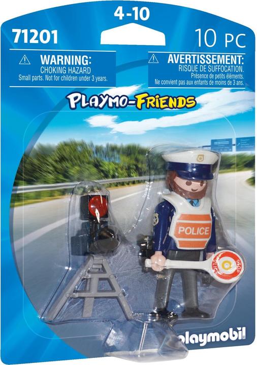 Playmobil 71201 Traffic policeman (71201)