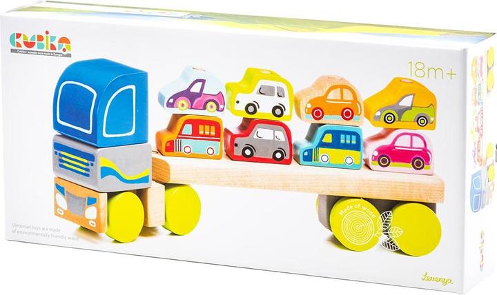Produktbild Cubika Autotransporter aus Holz