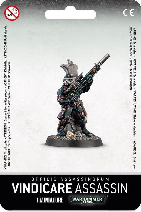 Immagine prodotto Games Workshop Vindicare l'assassino (Materiale sintetico)