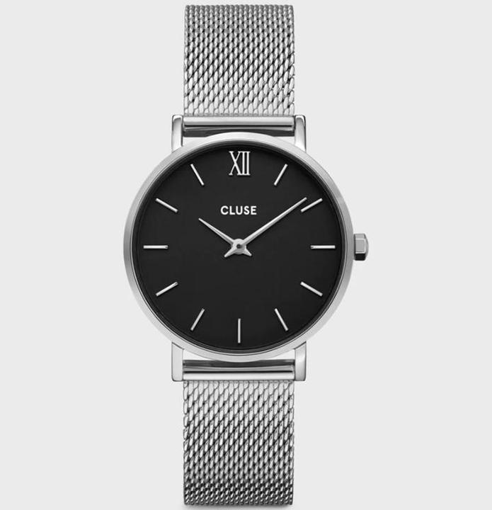 Immagine prodotto Cluse Maglia Minuit Argento (Orologio da polso analogico, 33 mm)
