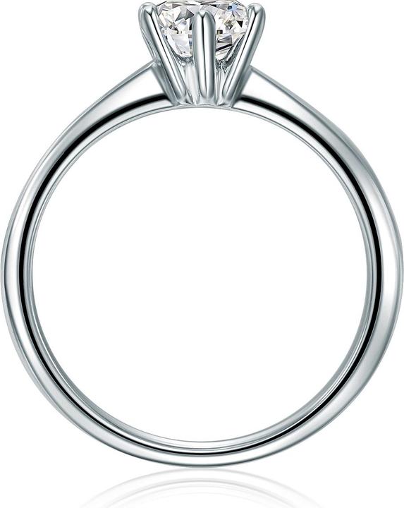 Produktbild Trilani Damen Sterling Silber Zirkonia silber - 6806 (54, 925 Silber)