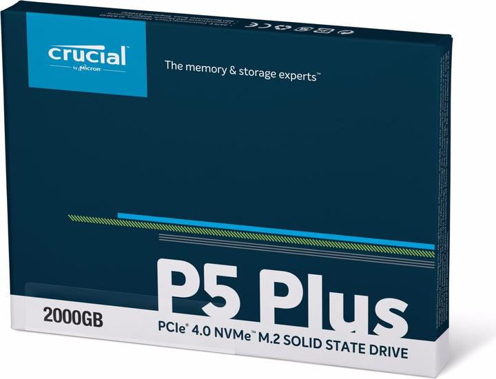 Immagine prodotto Crucial P5 Plus (2000 GB, M.2 2280)