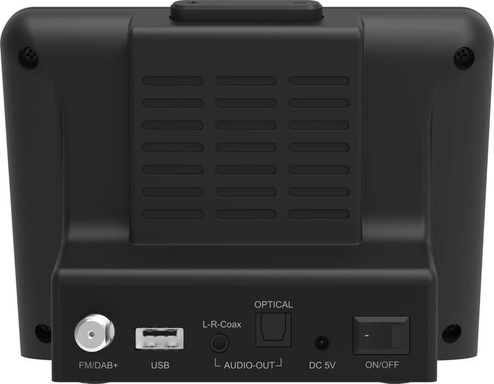 Produktbild Telestar TOP 400 DAB+ Internetradio-Adapter schwarz (Internetradio, DAB+, FM, Bluetooth, WLAN)