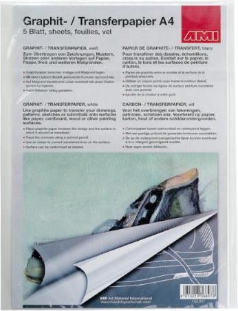 Actual product image Ami Transfer paper (5 x)