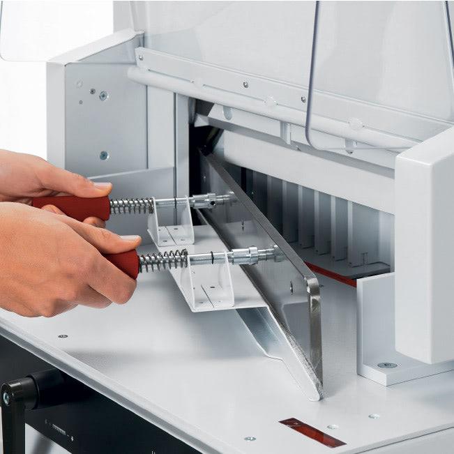 Produktbild Ideal Stapelschneider 5255 (800 Blätter)