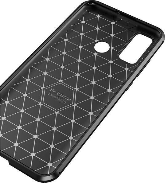 Productafbeelding MU Style Koolstofvezel TPU Softcase-serie (Huawei P Smart (2020))