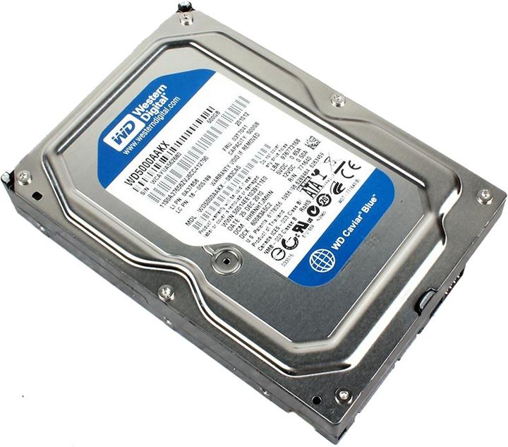 Actual product image Acer WD WD5000AAKX-22ERMA0 - Hard Drive - 500 GB - internal - 3.5" (8.9 cm) (0.50 TB, 3.5")