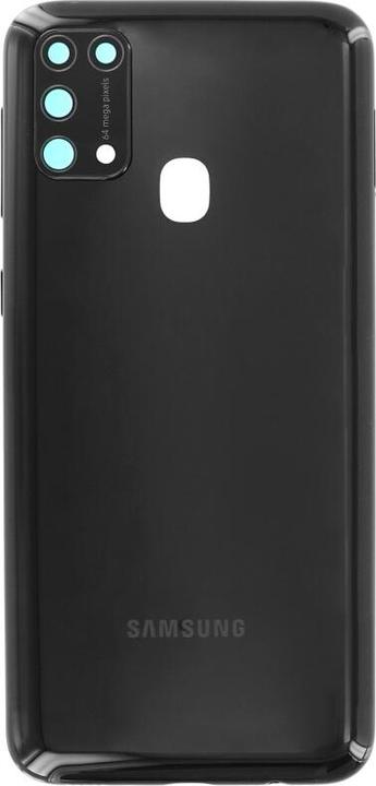 Produktbild Samsung Back Cover M315 Galaxy M31 schwarz GH82-22412C (Galaxy M31)