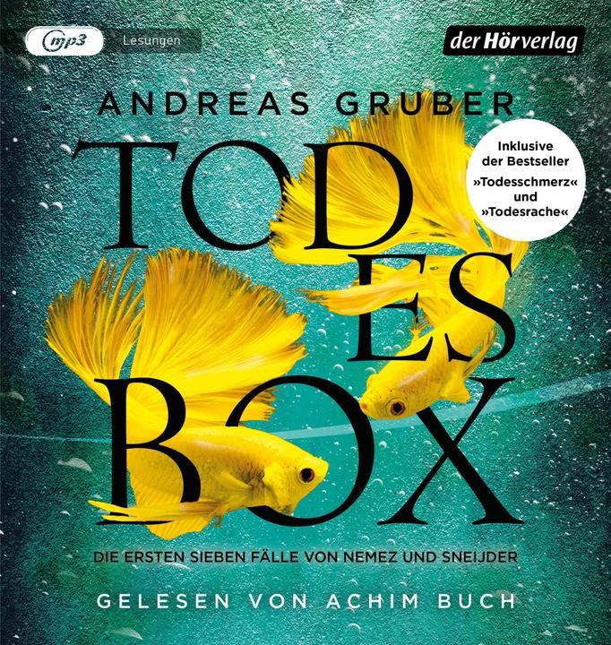 Immagine prodotto Todes-Box. Die ersten sieben Fälle von Nemez und Sneijder (Tedesco, Andreas Gruber, 2023)