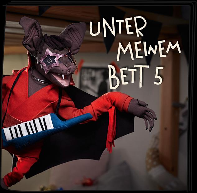 Produktbild Tonies Unter meinem Bett 5 (Deutsch)